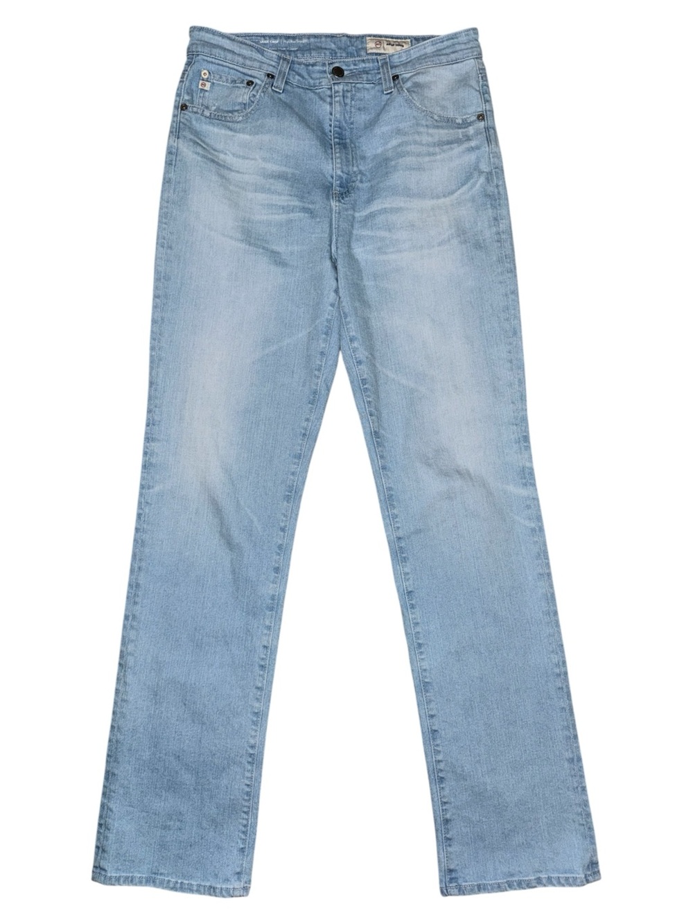 AG Adriano Goldschmied Saige High Rise Straight Leg Jeans 29x32 EUC